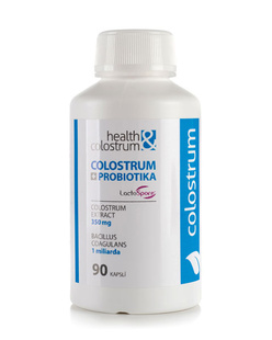 Colostrum kapsule IgG 40 PROBIO (350 mg) - 90 ks