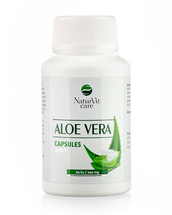 Aloe vera kapsule 200:1 (200 mg) - 60 ks