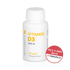 NaturVit Vitamin D3 - 1000 IU, 30 ks