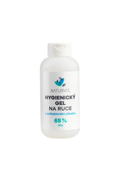 Hygienický gel na ruky s antibakteriálnou prísadou, 60 ml