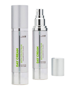 Denný krém s bio colostrom, kyselinou hyalurónovou a kolagénom - 50 ml